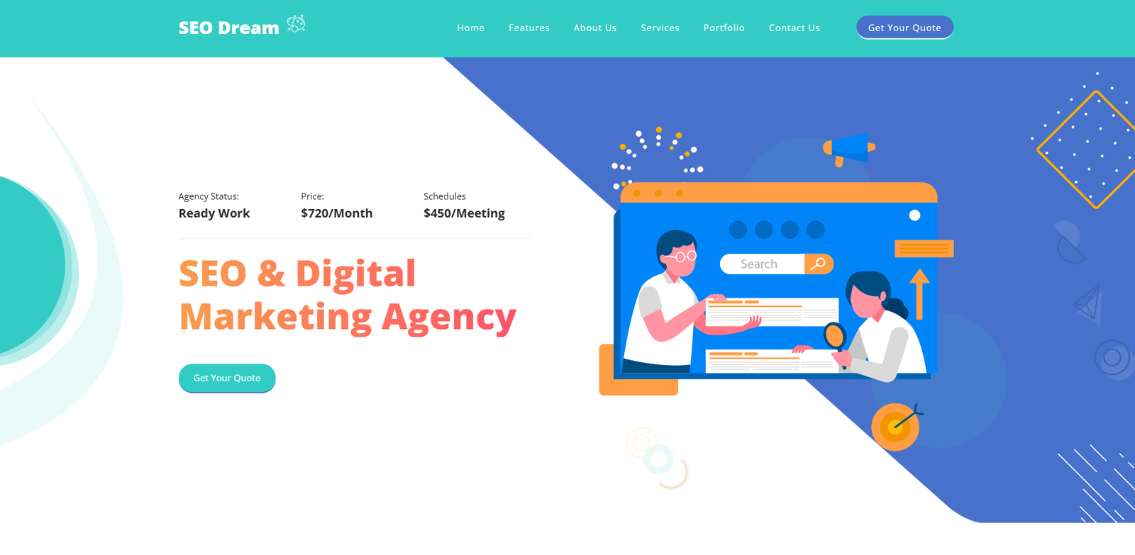 ตัวอย่างเว็บไซต์ TopsMarket