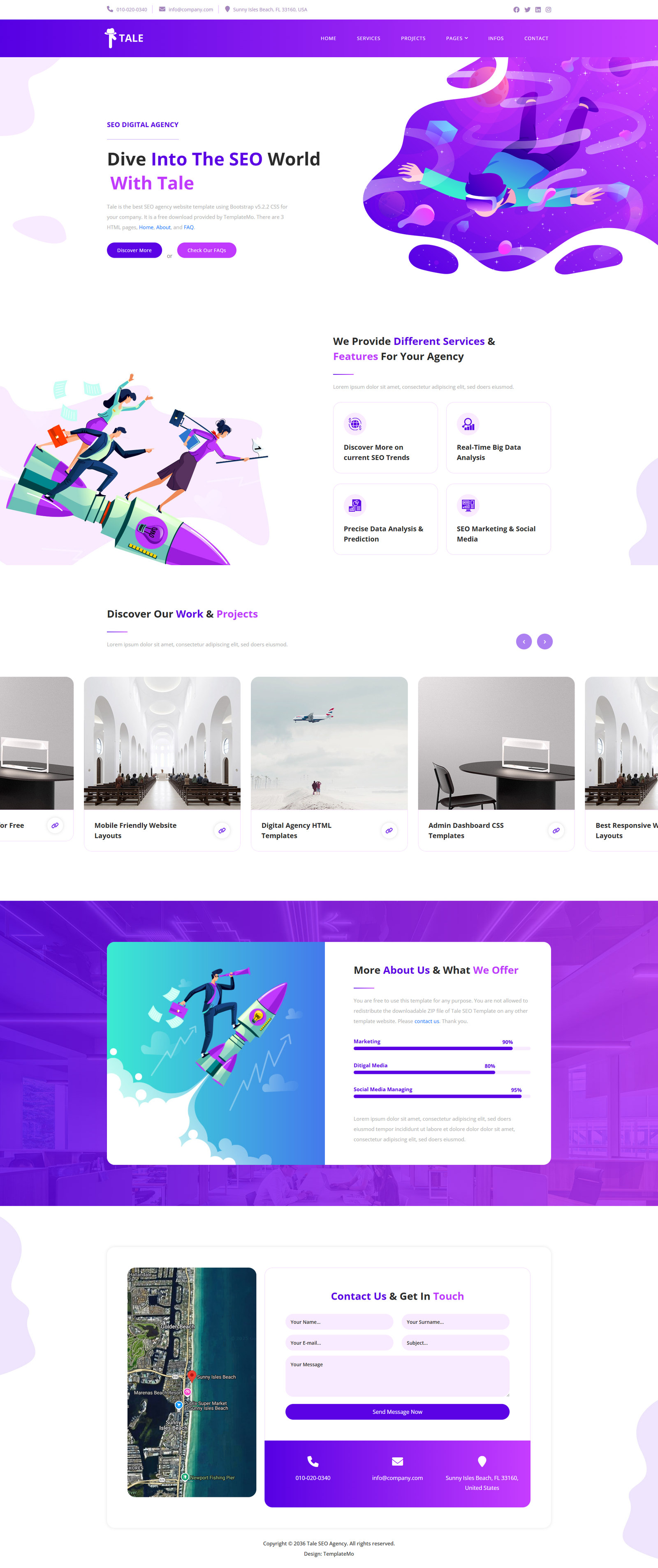 SEO Agency - เว็บไซต์ดิจิทัล